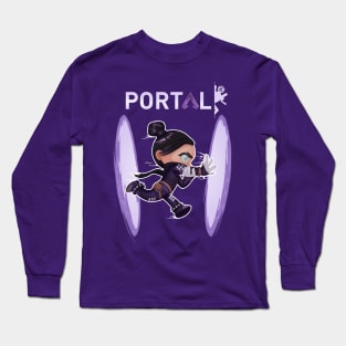 Wraith Portal Long Sleeve T-Shirt